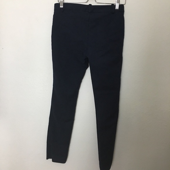 Zara Woman Skinny Pants Zipper Details Size Small - Picture 2 of 6